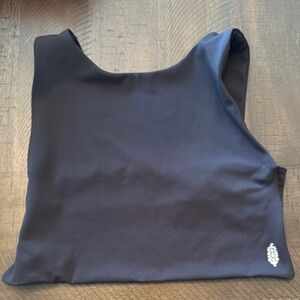 Free People Movement. Be Right Crop Tank Top